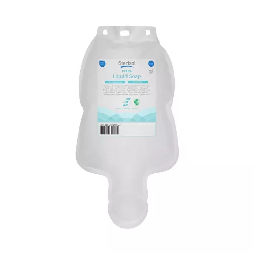 Dispenser handtvål Sterisol Ultra Mild 700 ml – skonsam och effektiv tvåldispenser för daglig handtvätt
