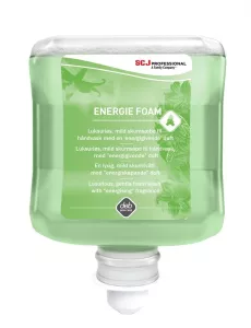 Deb Energie FOAM skumtvalspatron 1L – uppfriskande och effektiv skumtvål för professionell handhygien i dispenser