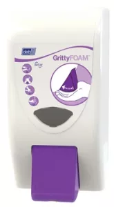 Hygienisk väggmonterad dispenser för cremetvål Deb Estesol Lotion Pure PA – idealisk tvålautomat för arbetsplatser, skolor, offentliga miljöer och hygienutrymmen