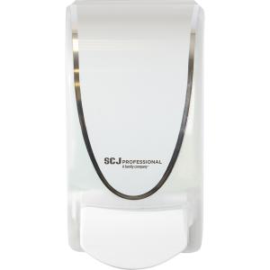 SCJP Dispenser White Silverline Transparent 1L