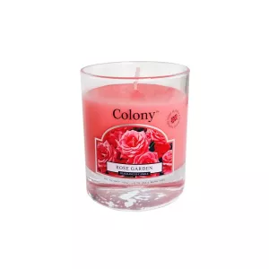 ​Doftljus i glas Rose Garden