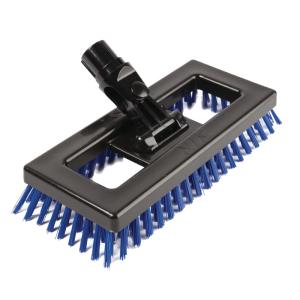 SYR Deck Scrubber Brush Blå