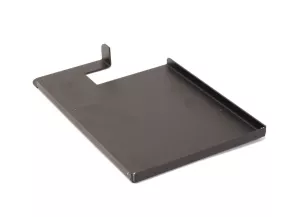 Droppbricka Activa för golvställ Bas – uppsamlingsbricka för hygienisk hantering av flaskor och dispensrar