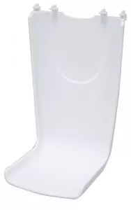 Droppskydd till SC Johnson TouchFree dispenser – skyddar golv och vägg mot spill från beröringsfri dispenser