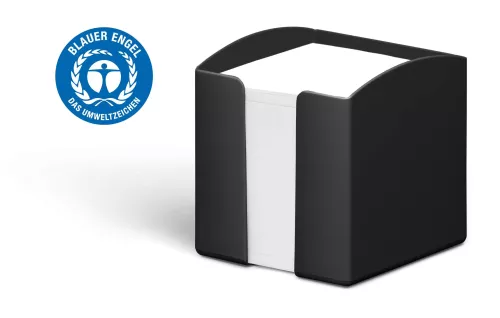 ​Durable Blockkubshållare ECO Svart med 800 Ark 93 x 93 mm