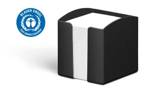 ​Durable Blockkubshållare ECO Svart med 800 Ark 93 x 93 mm