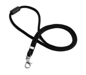 Durable Nyckelband rPET Svart med Karbinhake 46 cm 10-pack