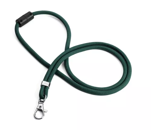 ​Durable Nyckelband rPET Grön med Karbinhake 46 cm 10-pac