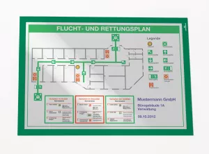 DURAFRAME® A3 Grön 2-pack