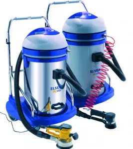 Elsea Vibra 125M grovdammsugare för våt- och torrsugning – kraftfull industridammsugare med robust konstruktion