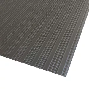 Ergomatta Classic grå 122x18 cm – ergonomisk arbetsplatsmatta som avlastar och ökar komforten vid stående arbete