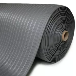 Ergomatta Classic arbetsplatsmatta grå 91 cm – ergonomisk avlastningsmatta för ökad komfort vid stående arbete