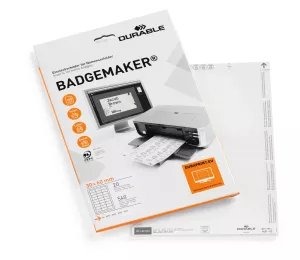 ​Etiketter BADGEMAKER® 30x60 mm – 540 st