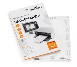 ​Etiketter BADGEMAKER® 34x74 mm – 280 st