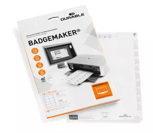 Etiketter BADGEMAKER® 60 × 90 mm – 160 etiketter