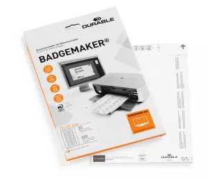 ​Etiketter BADGEMAKER® 17x67 mm, vit, 600 st