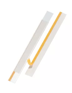 Etiketthållare SCANFIX® 1000 × 62 mm självhäftande – Transparent (25 st)