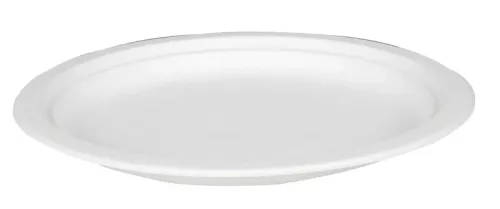 Fibertallrik Gastro 23 cm – hållbar och komposterbar tallrik för servering av mat