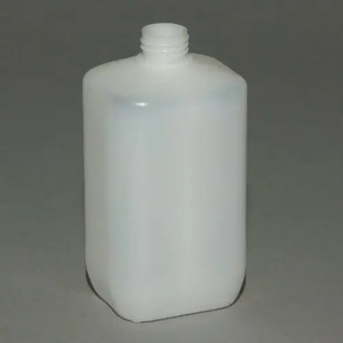 ​Flaska 1 L Rektangulär 32 mm Utan Kapsyl