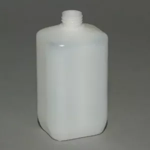 ​Flaska 1 L Rektangulär 32 mm Utan Kapsyl