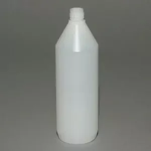 ​Flaska 1 L Rund 28 mm Utan Kapsyl
