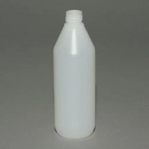 ​Flaska 500 ml Rund 28 mm Utan Kapsyl