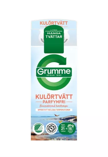 ​Grumme Flytande Kulörtvätt Sensitiv 750ml