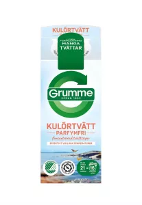 ​Grumme Flytande Kulörtvätt Sensitiv 750ml