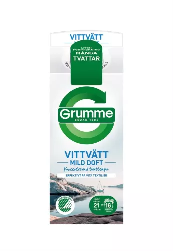 ​Flytande Vittvätt Grumme 750 ml