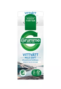 ​Flytande Vittvätt Grumme 750 ml