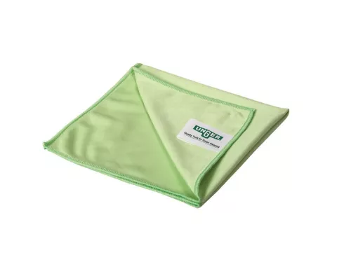 Fönsterduk Unger grön 40x40 cm – mikrofiberduk för effektiv och luddfri fönsterputsning, perfekt för professionell rengöring