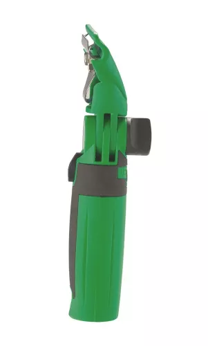 Unger ErgoTec SwivelLoc fönsterputshandtag – ergonomiskt och roterbart handtag med låsfunktion för flexibel och precis fönsterputsning, kompatibelt med teleskopskaft och S-kanter för professionellt bruk