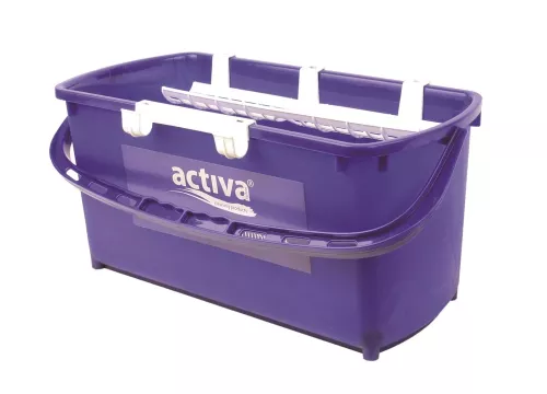 Activa Fönsterputshink 18L komplett med pälshylla