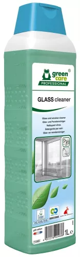 Fönsterputsmedel Green Care Glass Cleaner 1L – effektiv och miljövänlig rengöring för glas och speglar