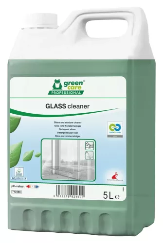 Fönsterputsmedel Green Care Glass Cleaner 5L – miljömärkt glasrengöring för skinande rena fönster och speglar