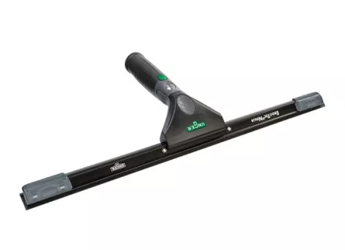 Unger Ninja fönsterputsskena med gummi 35 cm – ergonomisk och precisionsutformad skrapskena för professionell fönsterputsning