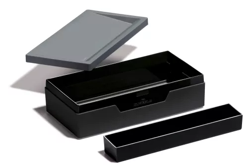 Förvaringslåda Varicolor Job Case mörkgrå – praktisk och stilren låda för organisering av dokument och kontorsmaterial
