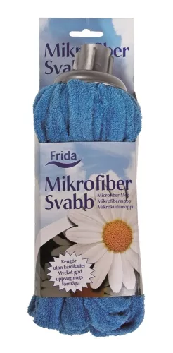 Frida microfiber svabb – absorberande och effektiv mopp för daglig städning av alla golvtyper