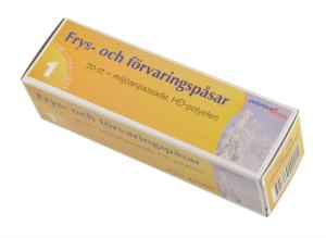 Fryspåse HD 1L 70-pack