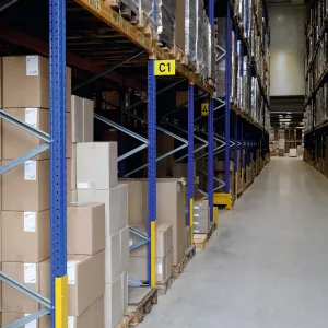 Gångskylt pallställ magnetisk A5L
