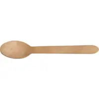 ​Gastro Sked Björkträ/Vax 16 cm 100-pack