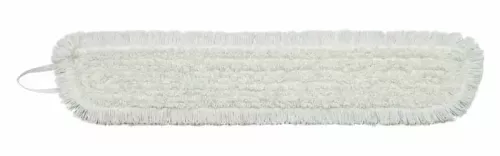 Gipeco moppen vit 60 cm – slitstark golvmopp med hög absorptionsförmåga för effektiv rengöring av större ytor inom städ, fastighet och industri