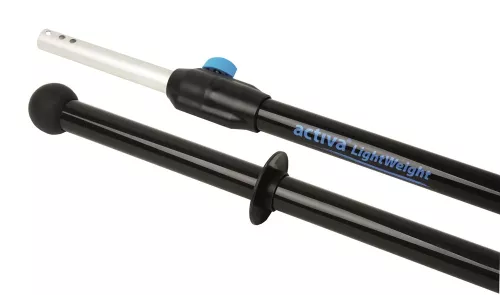 Glasfiberskaft Activa Lightweight ställbart 100+ cm – lätt och ergonomiskt skaft med justerbar längd för professionell städutrustning