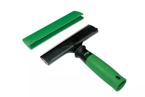 Glasskrapa Unger ErgoTec 15 cm – ergonomisk och robust skrapa för effektiv borttagning av smuts och färg från glasytor