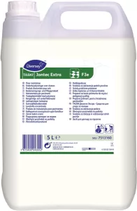 Diversey Jontec Extra golvpolish 5 liter – slitstark och högblank polish för långvarigt skydd av hårda golv