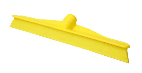 Activa Singleblade-golvraka gul, 40 cm – hygienisk och lätt rengörbar modell med fast blad