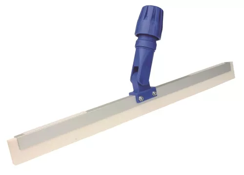 Flexibel golvraka 45 cm – mjukt gummi och ledad infästning för effektiv vätskeavdragning