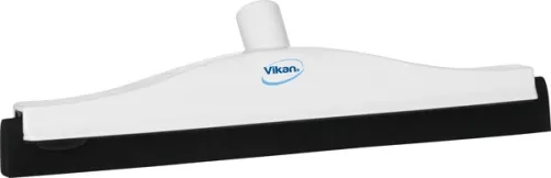 Vikan fast golvraka i vitt används för att ta bort vatten från släta golvytor i kök, duschrum eller laboratoriemiljöer