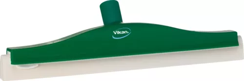 Grön Vikan-golvraka 40 cm med ledad funktion – hygienisk design för livsmedelsmiljöer