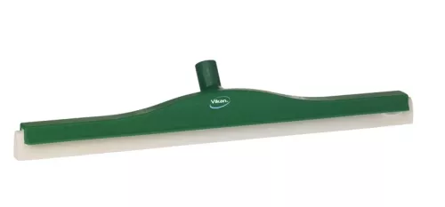 Golvraka Vikan ledad 60 cm grön – hygienisk och flexibel vattenraka med ledat fäste för effektiv rengöring av golvytor